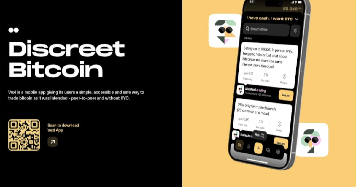 Permettre l'échange Bitcoin peer-to-peer via les réseaux sociaux