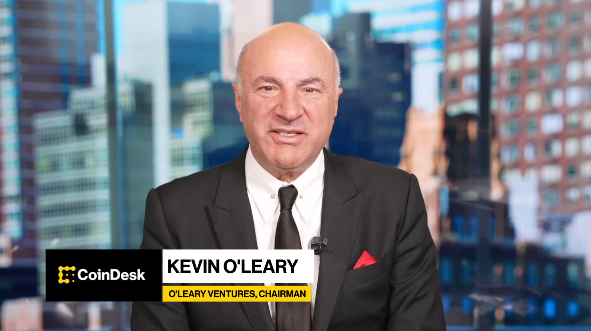 Pourquoi Kevin OLeary a vendu 27 positions cryptographiques dans quoi