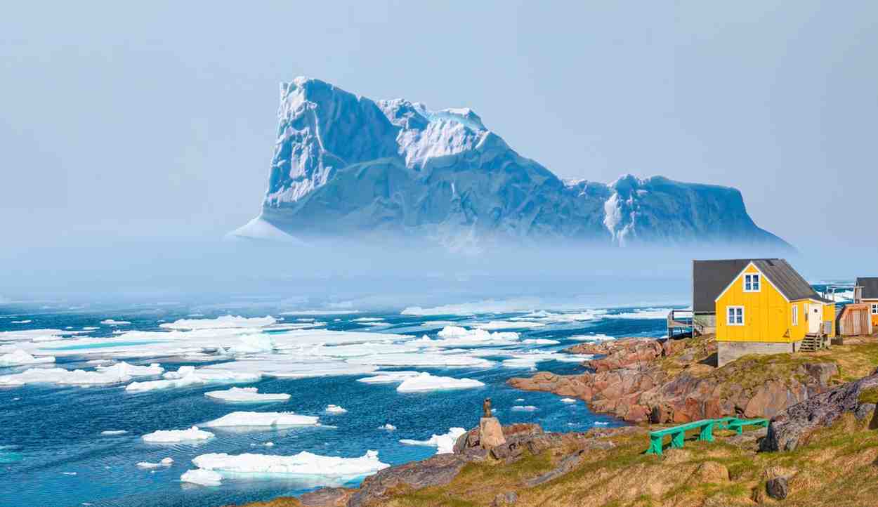 Quelqu'un vient de parier 100 000 $ sur Polymarket que Trump achètera le Groenland Someone just bet $100k on Polymarket that Trump will buy Greenland