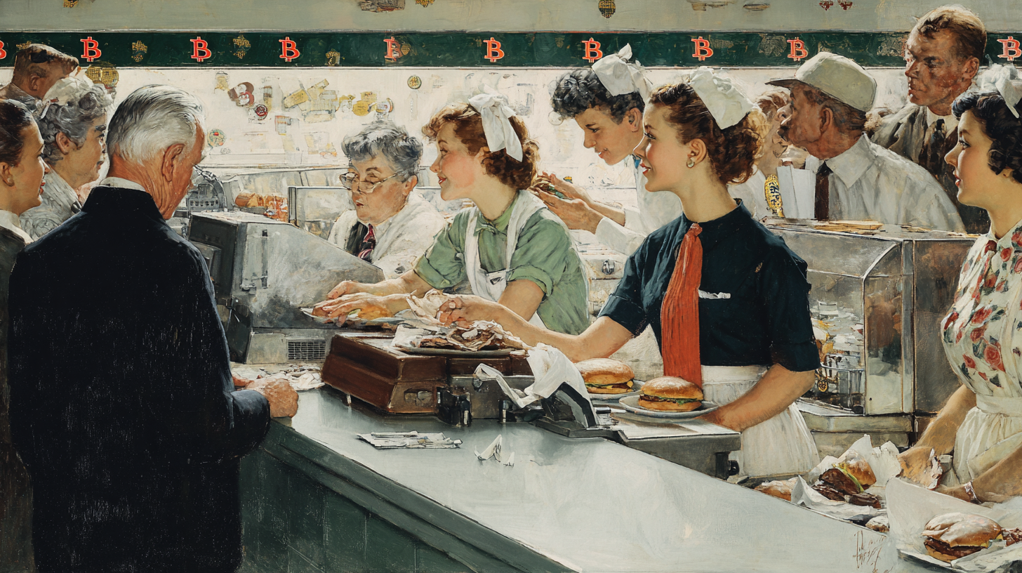 Steak 'n Shake présente un programme de bonus Bitcoin pour les travailleurs horaires