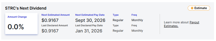 Strategie de versement des dividendes le 23 janvier Voici