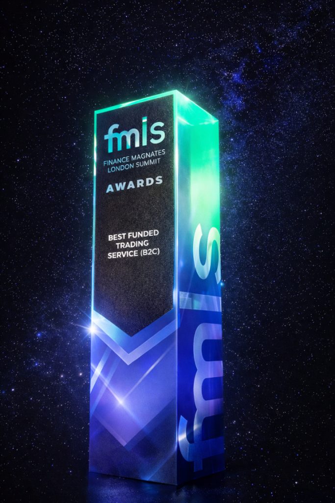 The5ers remporte le prix du « Meilleur service de trading financé (B2C) » au Finance Magnates London Summit 2025 The5ers remporte le prix du « Meilleur service de trading financé (B2C) » au Finance Magnates London Summit 2025
