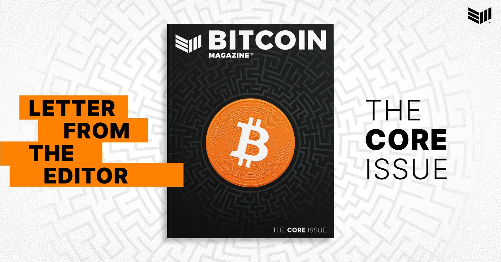 Le problème principal : lettre de l'éditeur