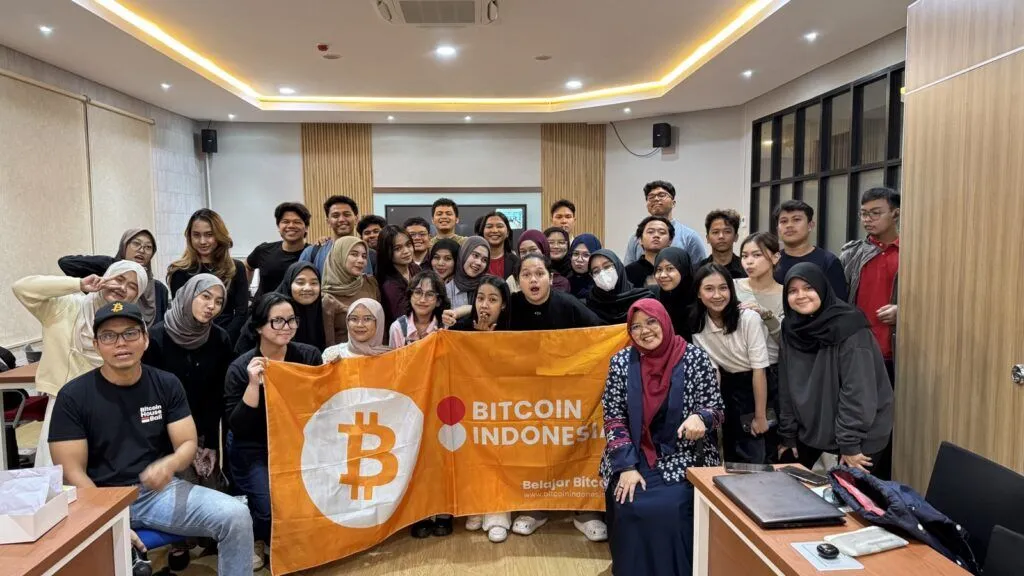 De 40 Meetups par mois à la liberté nationale : le retour réel de Bitcoin Indonesia