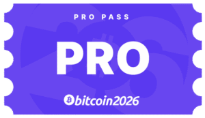 Michael Saylor confirmé comme conférencier pour Bitcoin 2026 2 Pass Pro Bitcoin 2026