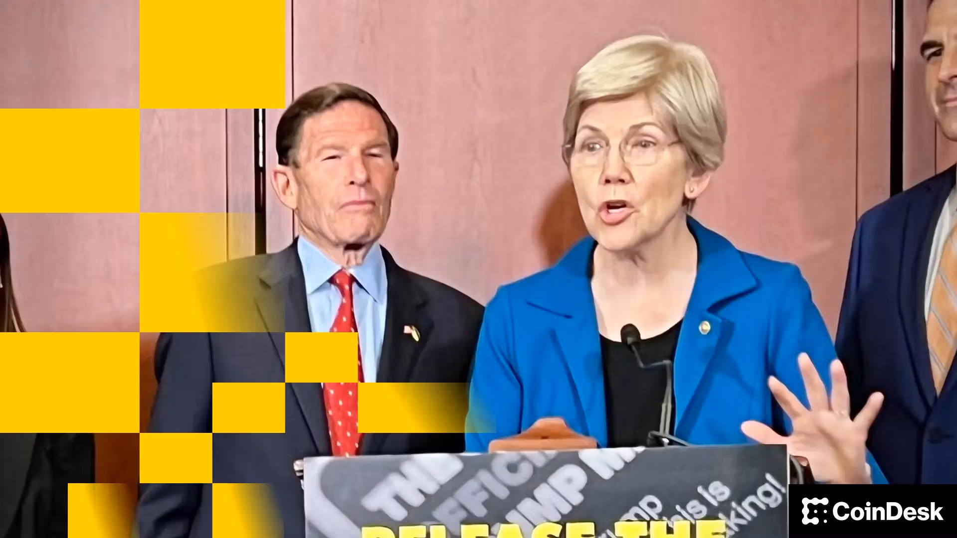 Les démocrates du Sénat américain ont demandé au Trésor et au DOJ d'enquêter sur les contrôles financiers illicites de Binance