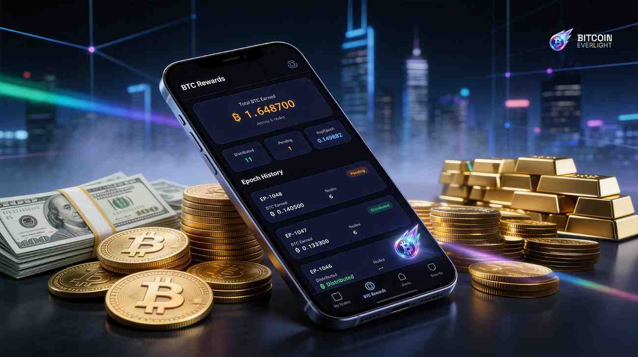 Monero Traders’ New Strategy Accessing Bitcoin Everlight App’s Incredible Returns on Investment
