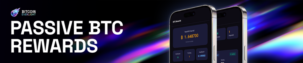 Acceder aux incroyables retours sur investissement de lapplication Bitcoin Everlight