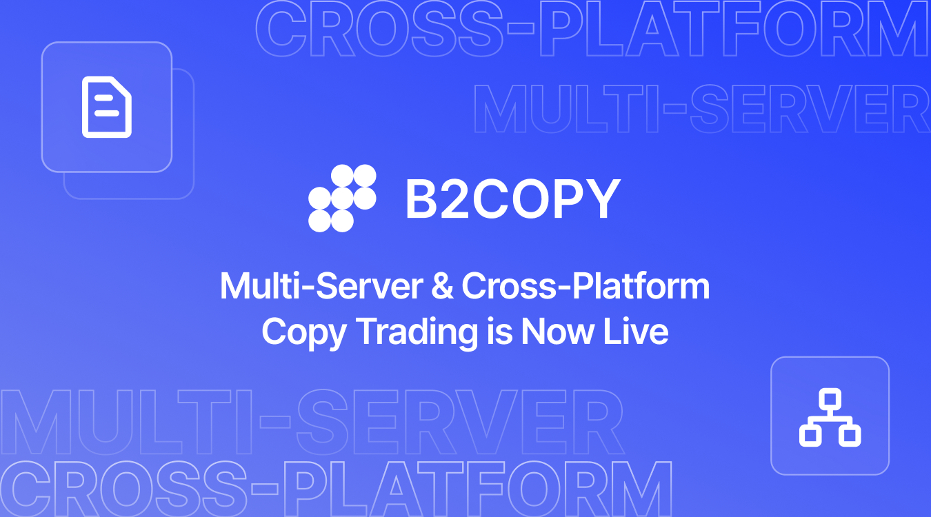 B2BROKER présente le trading de copie multiserveur et multiplateforme, PAMM et MAM pour les grandes maisons de courtage