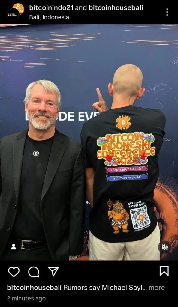 De 40 Meetups par mois à la liberté nationale : le retour réel de Bitcoin Indonesia