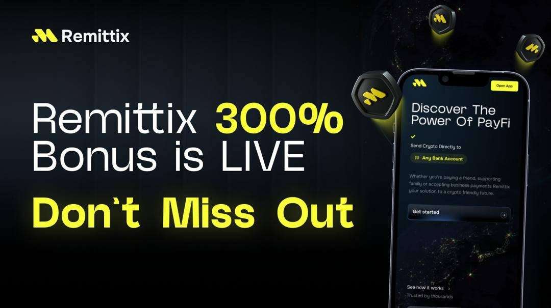Solana, XRP, Dogecoin, Cardano, PEPE & Bonk Holders Snap Up Remittix 300% Bonus