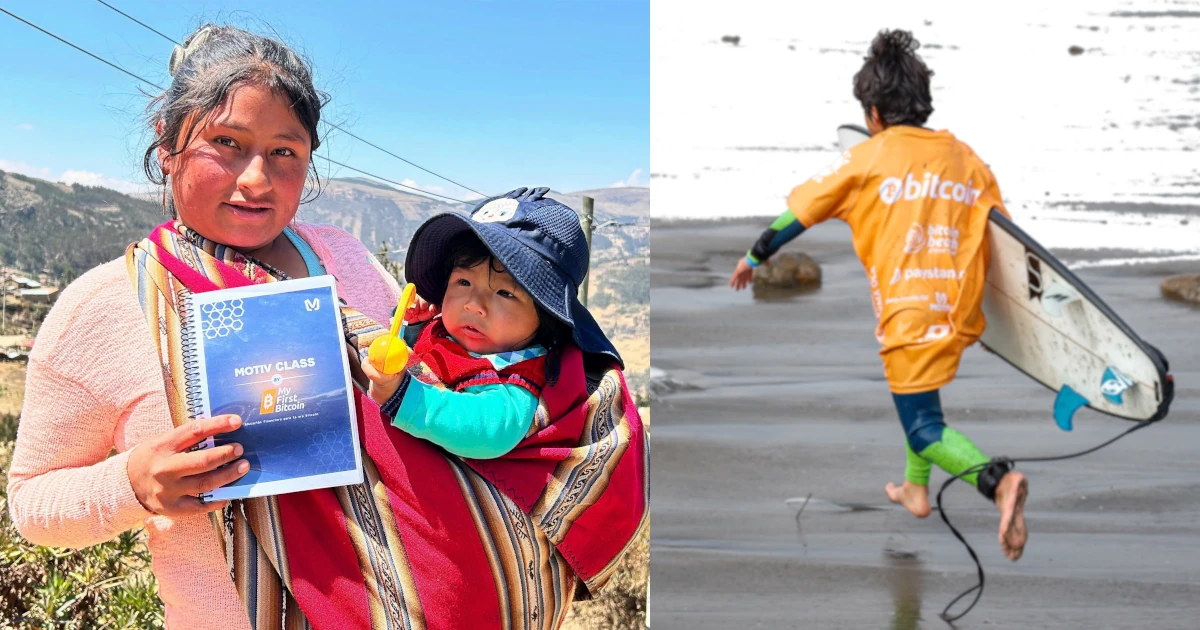 Motiv construit des économies circulaires Bitcoin, permettant à plus de 750 familles péruviennes chaque semaine