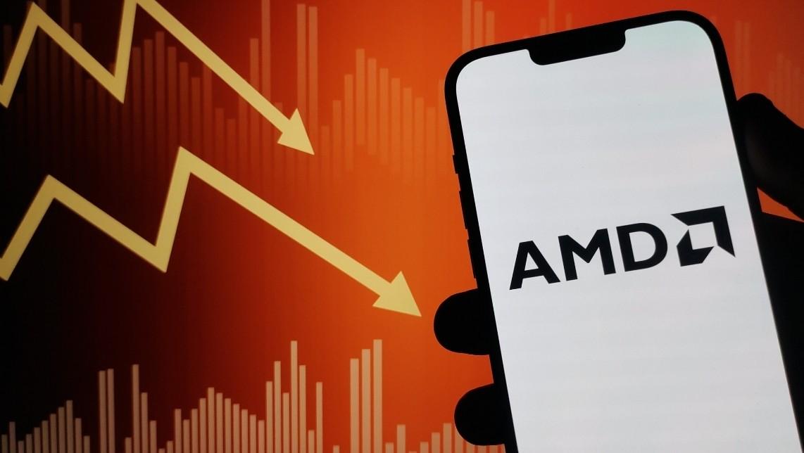 Why AMD stock is crashing