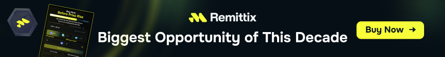 Remittix ICO est pret a etre vendu rapidement alors que