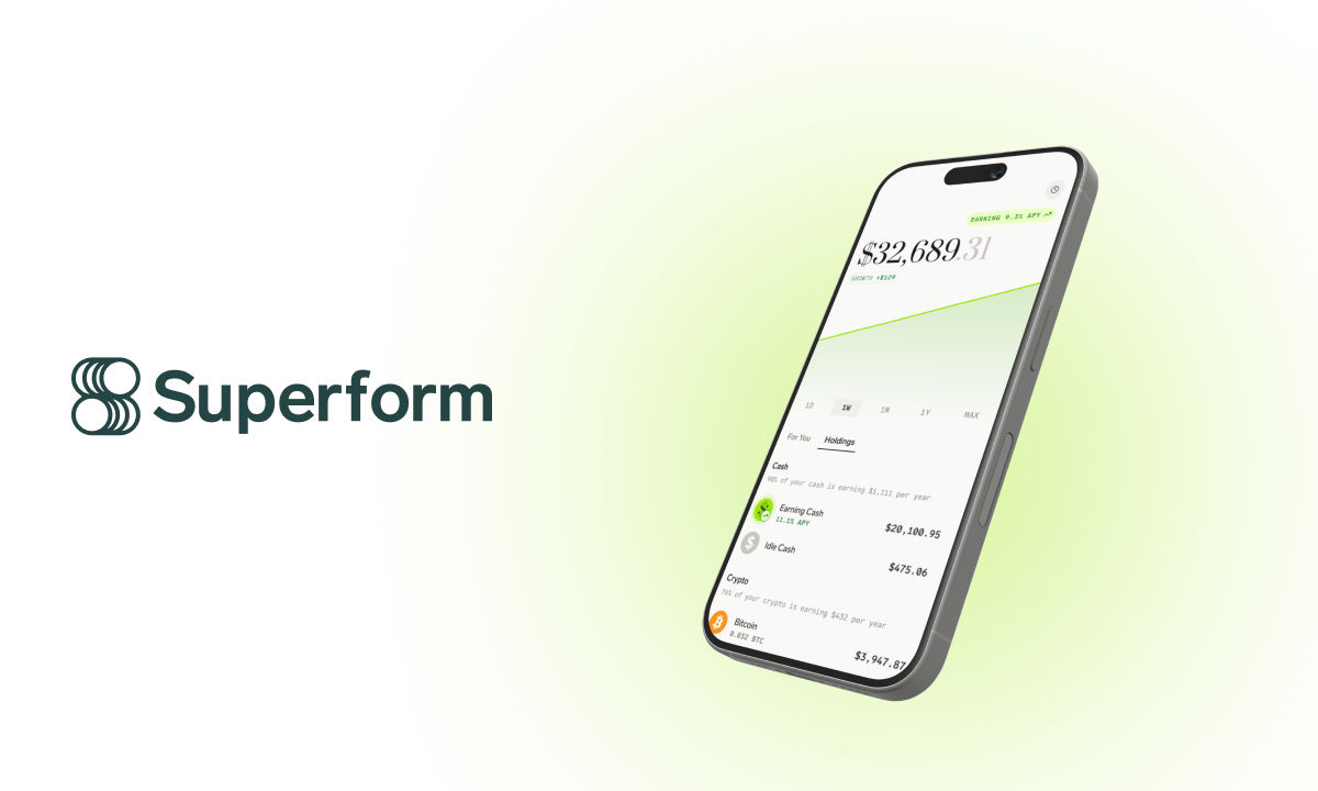 Superform s'étend aux États-Unis avec le lancement d'une application mobile pour une néobanque appartenant à ses utilisateurs