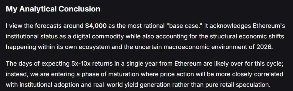 DeepSeek AI fixe le prix d’Ethereum pour fin 2026 1772553375 554 DeepSeek AI fixe le prix dEthereum pour fin 2026