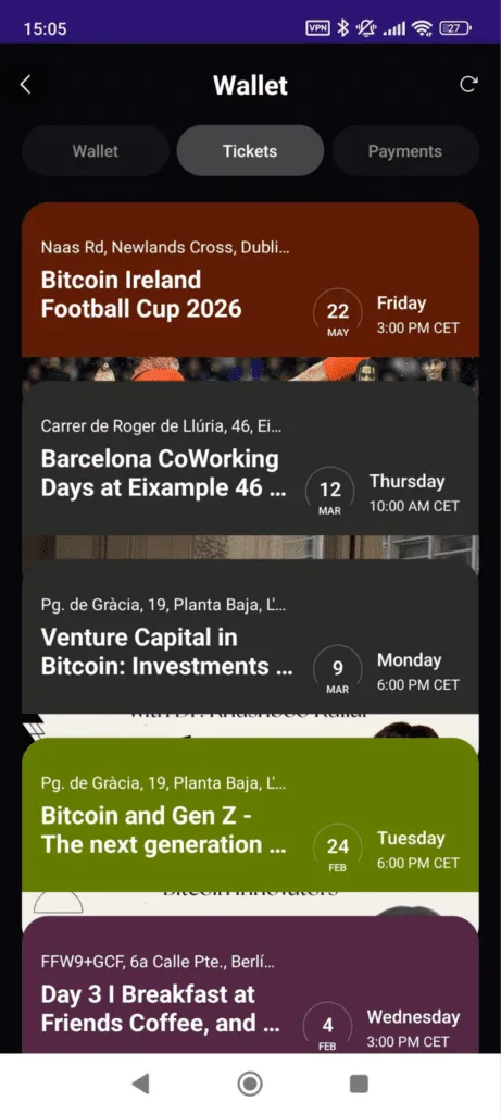 Satlantis apparaît comme une alternative native Bitcoin à Luma pour les événements du monde réel