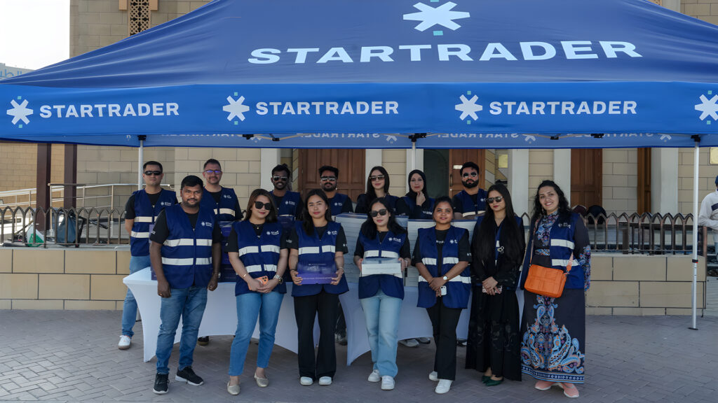 STARTRADER soutient les communautés de travail des Émirats arabes unis avec l'initiative Iftar du Ramadan