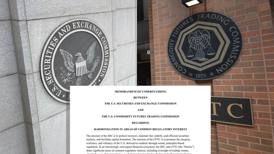 La SEC et la CFTC mettent fin à des années de rivalité avec un accord qui signifiera une surveillance combinée de la cryptographie
