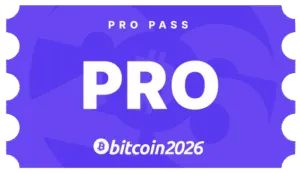 Pass Pro Bitcoin 2026