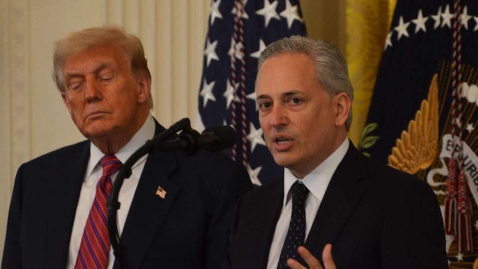 Le tsar de la cryptographie de la Maison Blanche, David Sacks, est transféré au poste de comité consultatif présidentiel