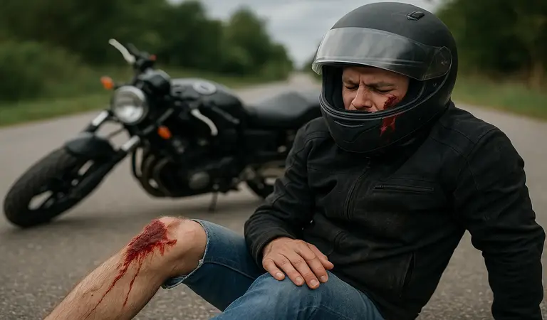 Rüyada Motordan Düşüp Yaralanmak - Rüya Yorumları Rüyada Motordan Düşüp Yaralanmak