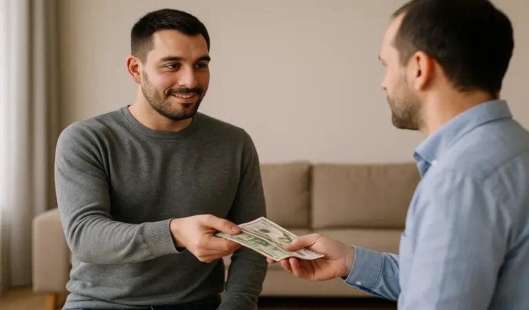 Rüyada Arkadaşına Olan Borcunu Ödemek 