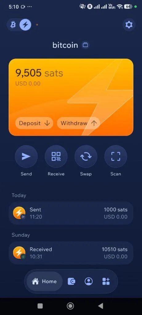 Cake Wallet lance la prise en charge du reseau Bitcoin