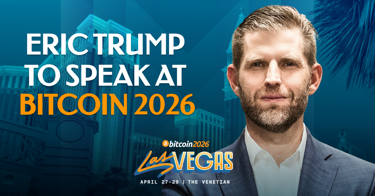 Eric Trump confirmé comme président de la conférence Bitcoin 2026