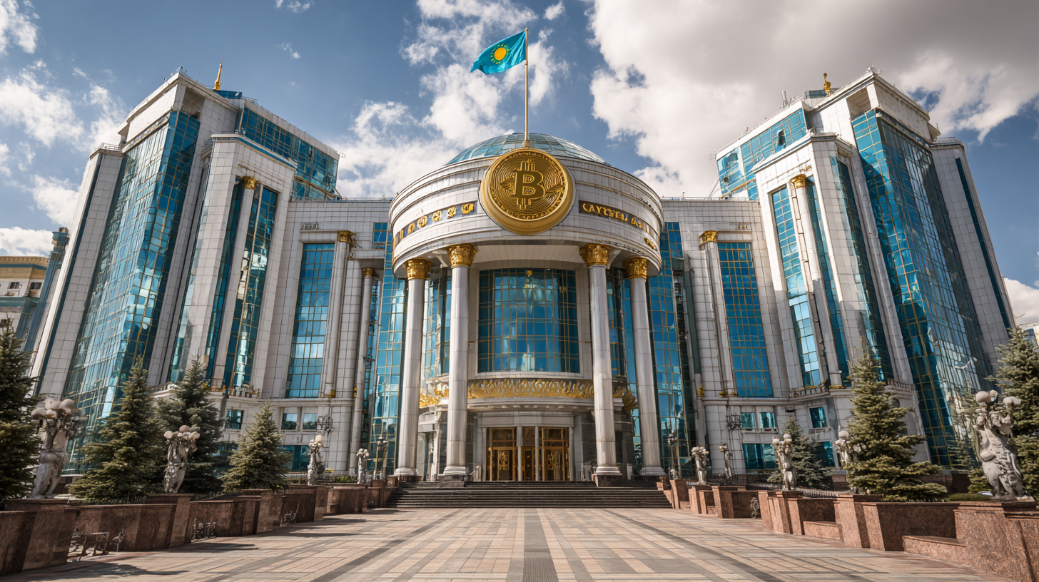 La Banque centrale du Kazakhstan prévoit une allocation allant jusqu'à 350 millions de dollars au Bitcoin et aux actifs numériques
