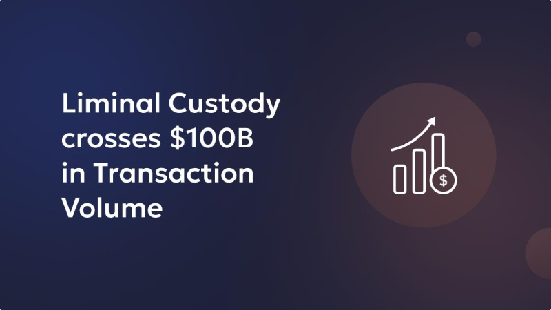 La garde liminale depasse 100 milliards de dollars en volume