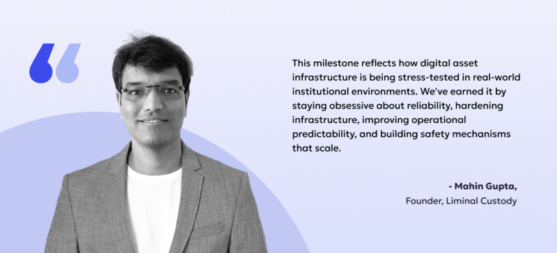 La garde liminale depasse 100 milliards de dollars en volume