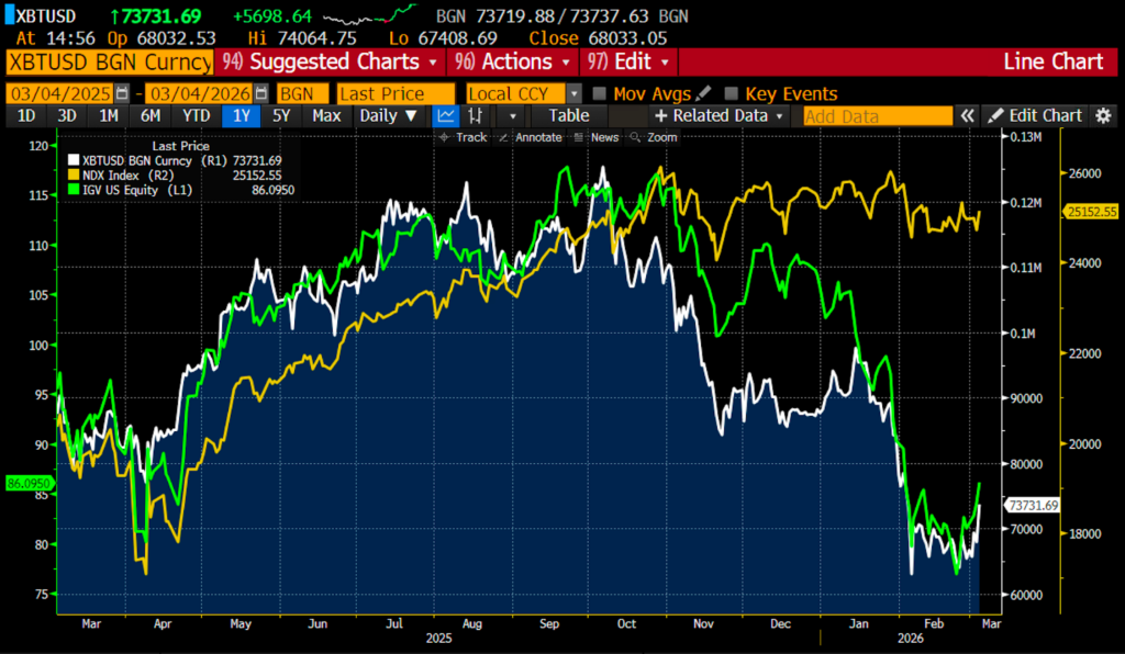 Le rallye du Bitcoin pourrait etre un rebond de chat