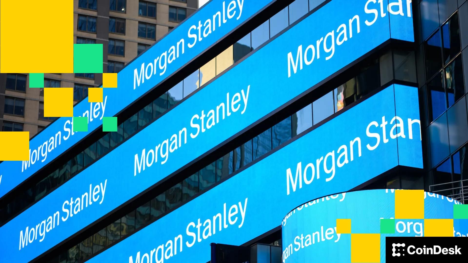 Morgan Stanley définit le ticker MSBT et un capital d'amorçage de 1 million de dollars pour l'ETF BTC Morgan Stanley definit le ticker MSBT et un capital damorcage