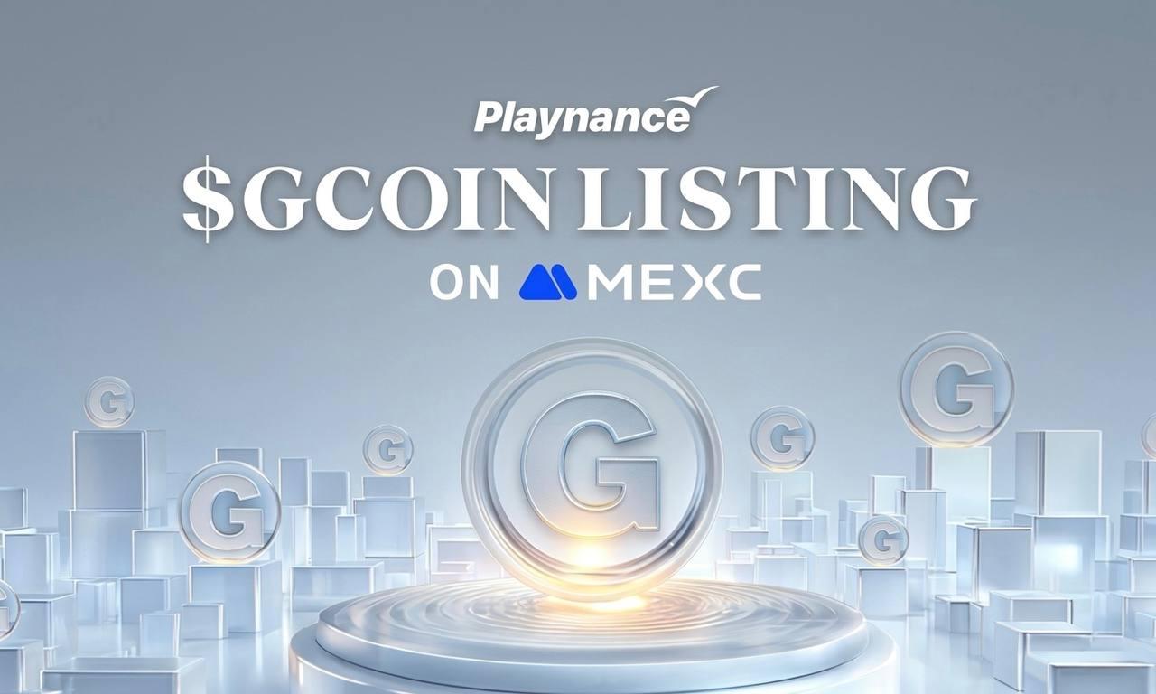 Playnance lance le trading GCOIN sur MEXC alors que le jeton est mis en ligne