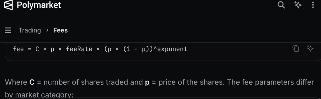 Polymarket devrait gagner environ 1 million de dollars par jour avec la prochaine structure tarifaire Polymarket devrait gagner environ 1 million de dollars par jour