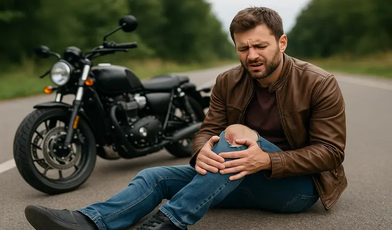 Rüyada Motordan Düşüp Yaralanmak - Rüya Yorumları Rüyada Motordan Düşüp Yaralanmak