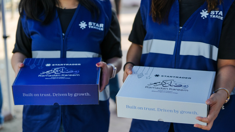 STARTRADER soutient les communautes de travail des Emirats arabes unis