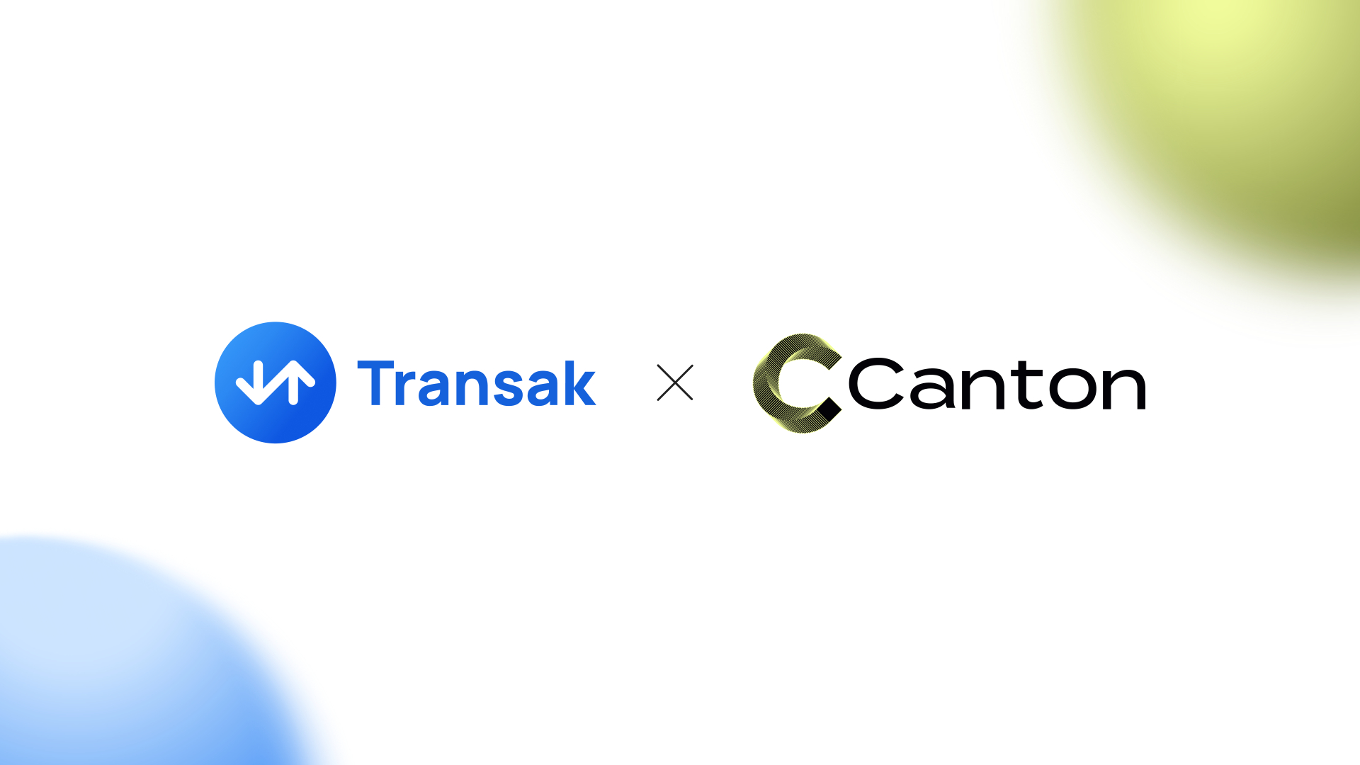 Transak permet à Fiat d'accéder au réseau de Canton, élargissant ainsi l'accès institutionnel au financement en chaîne