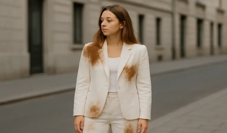 Rüyada Kıyafetlerinin Toprak Olması - Rüya Yorumları