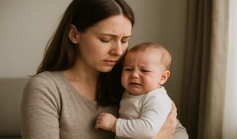 Rüyada Ağlayan Bebeği Kucağına Almak
