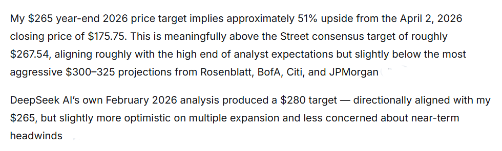 DeepSeek AI prédit le cours de l'action Nvidia pour fin 2026 DeepSeek AI mine la crédibilité de son analyse du cours des actions Nvidia.
