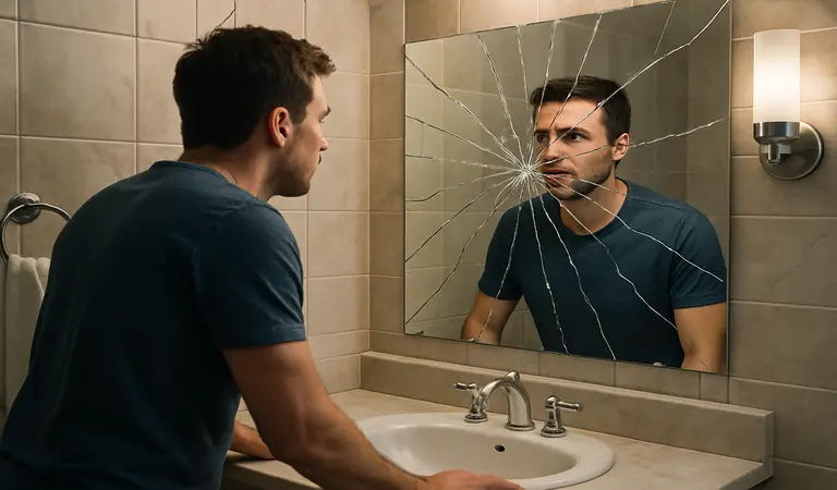 Rüyada Aynaya Baktığında Kırılması