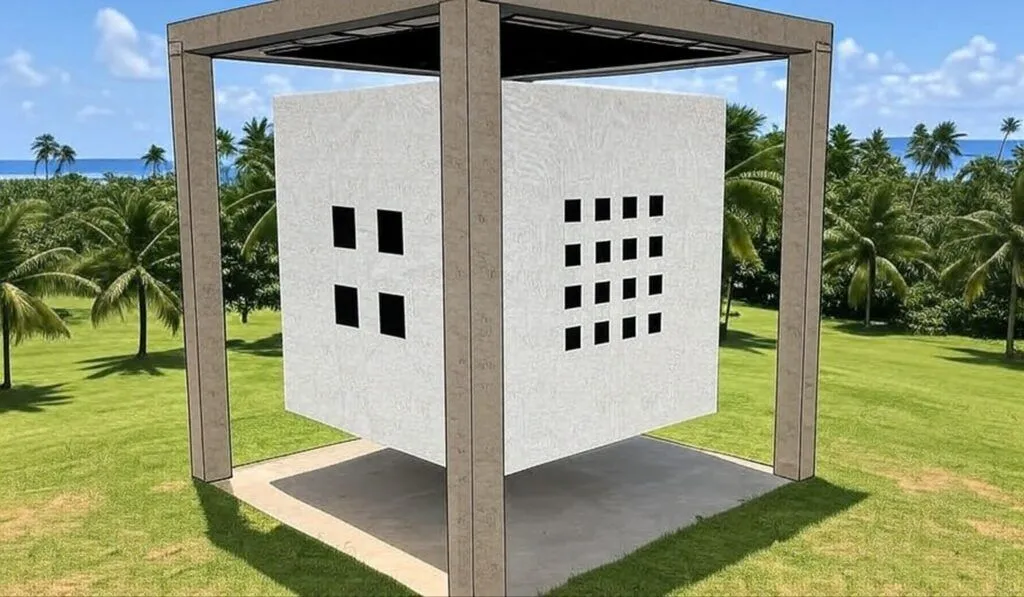 1776462635 808 Lunivers entier 21 millions une seule peinture