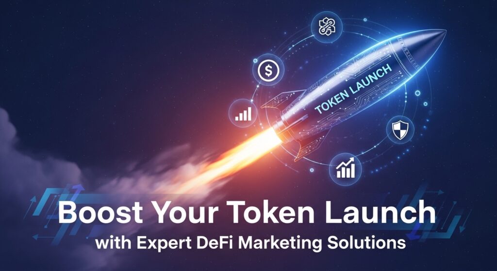 Boostez le lancement de votre jeton avec des solutions marketing expertes DeFi – Article Scoop Boostez le lancement de votre jeton avec des solutions marketing