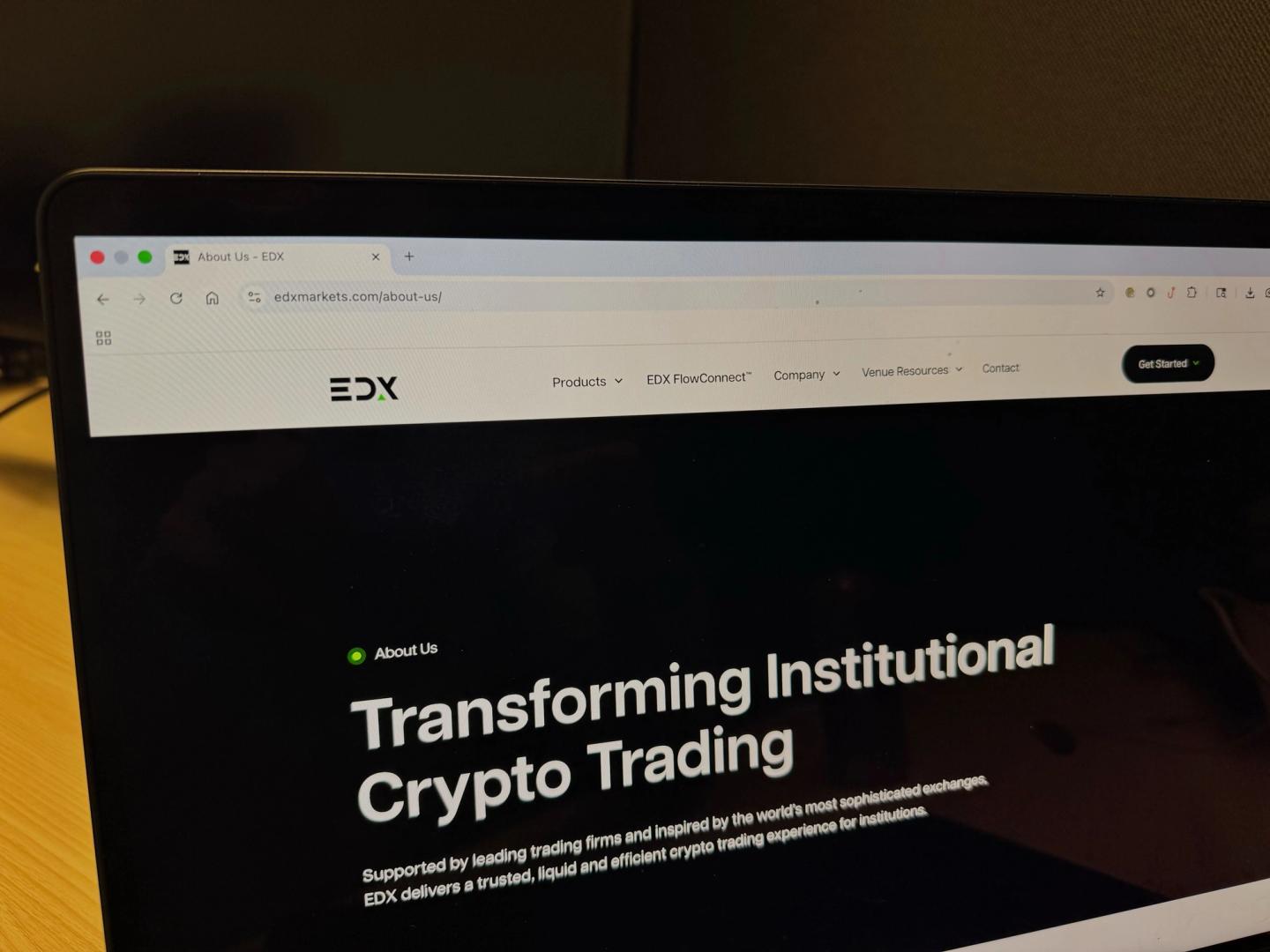 EDX Markets demande une charte de confiance americaine pour etendre