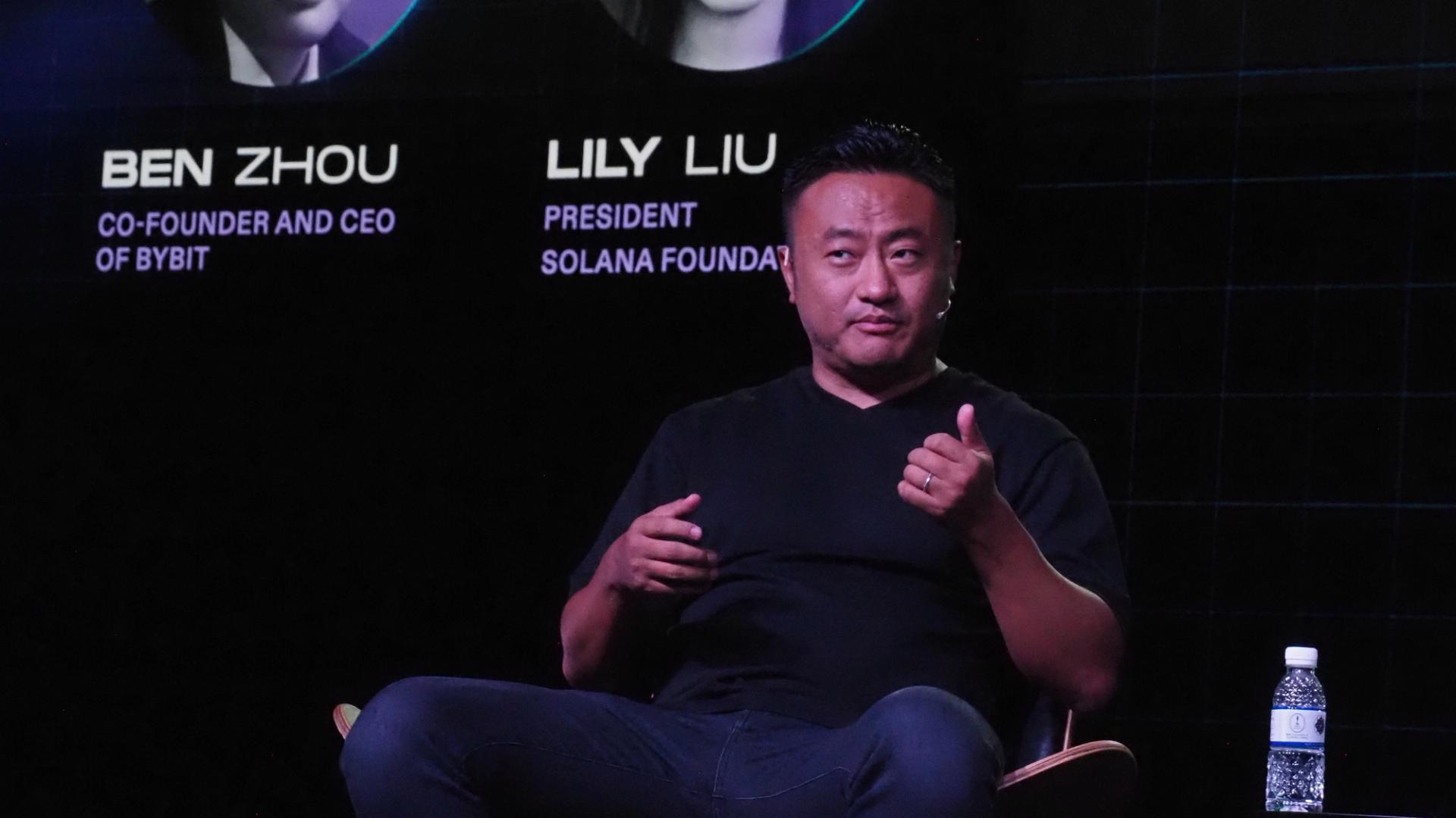 Le PDG de Bybit declare que les entreprises ont besoin