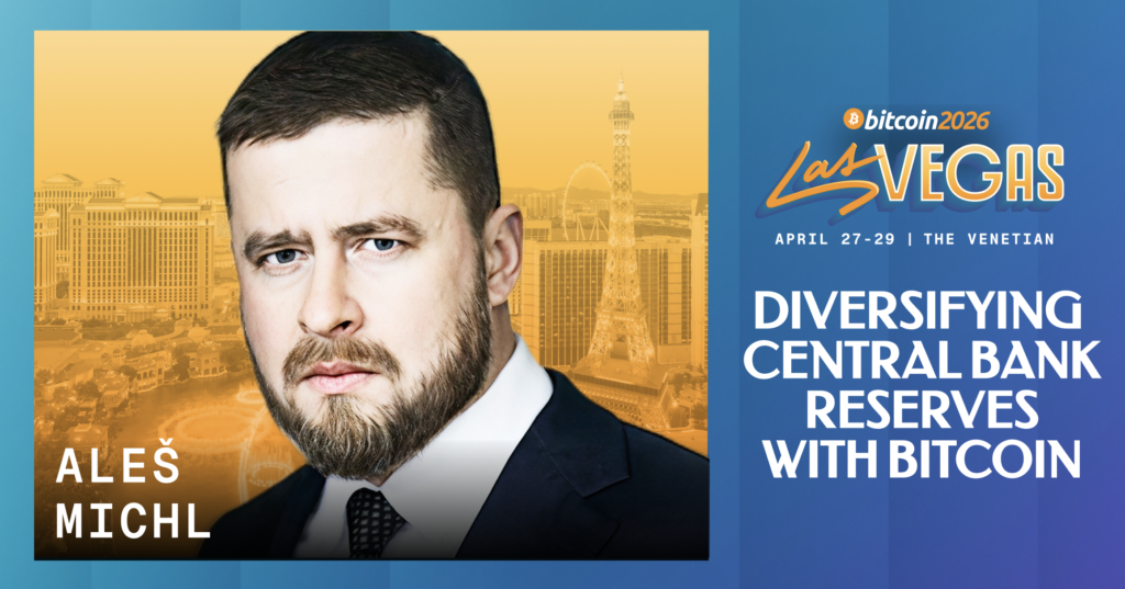 Le gouverneur de la Banque nationale tchèque expliquera bientôt pourquoi ils diversifient leurs réserves avec Bitcoin