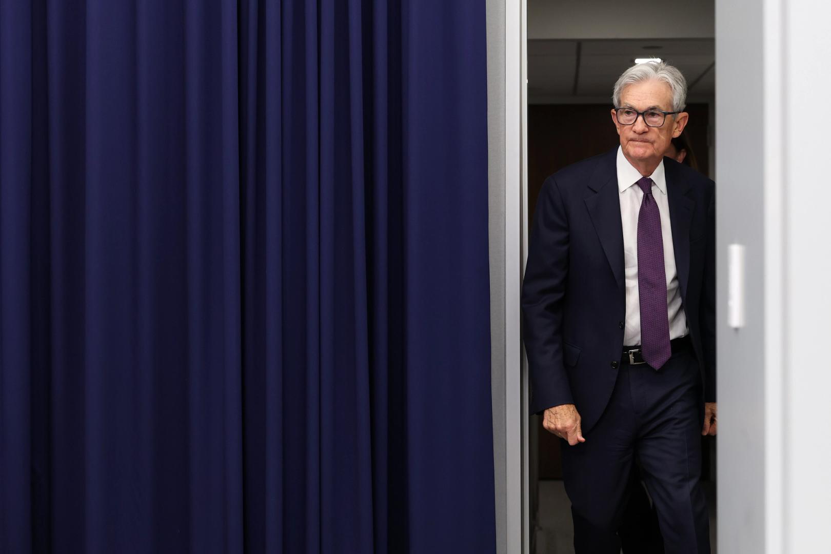 Le president de la Fed Jerome Powell declare quil restera