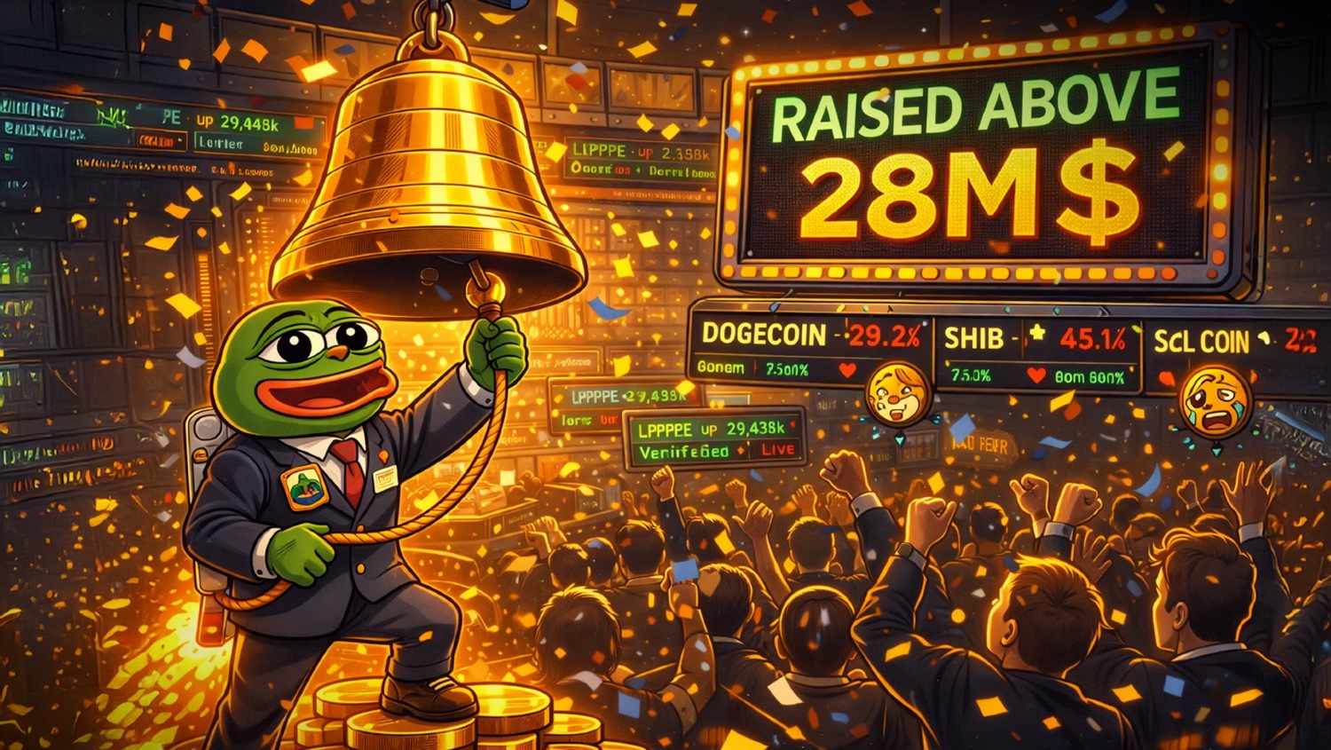Little Pepe (LILPEPE) est-il la meilleure pièce Meme à acheter ? Une trajectoire de prix qui pourrait correspondre au rallye de 16 000 % de Dogecoin